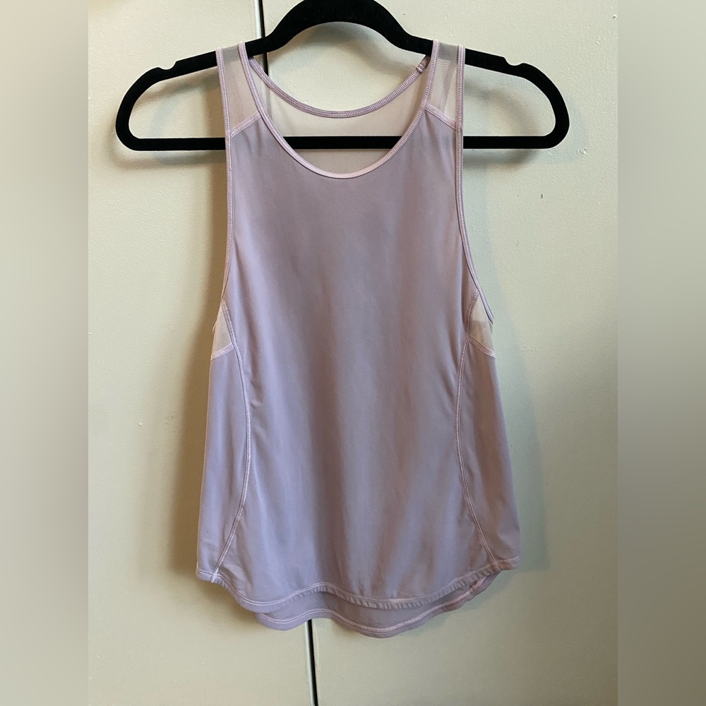 Lululemon Sculpt Tank II Size 4